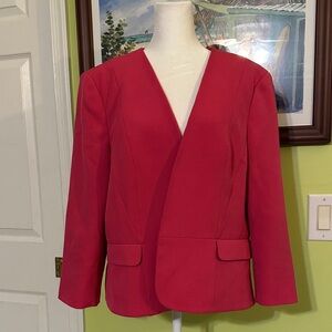 Women's Pink Kasper Blazer